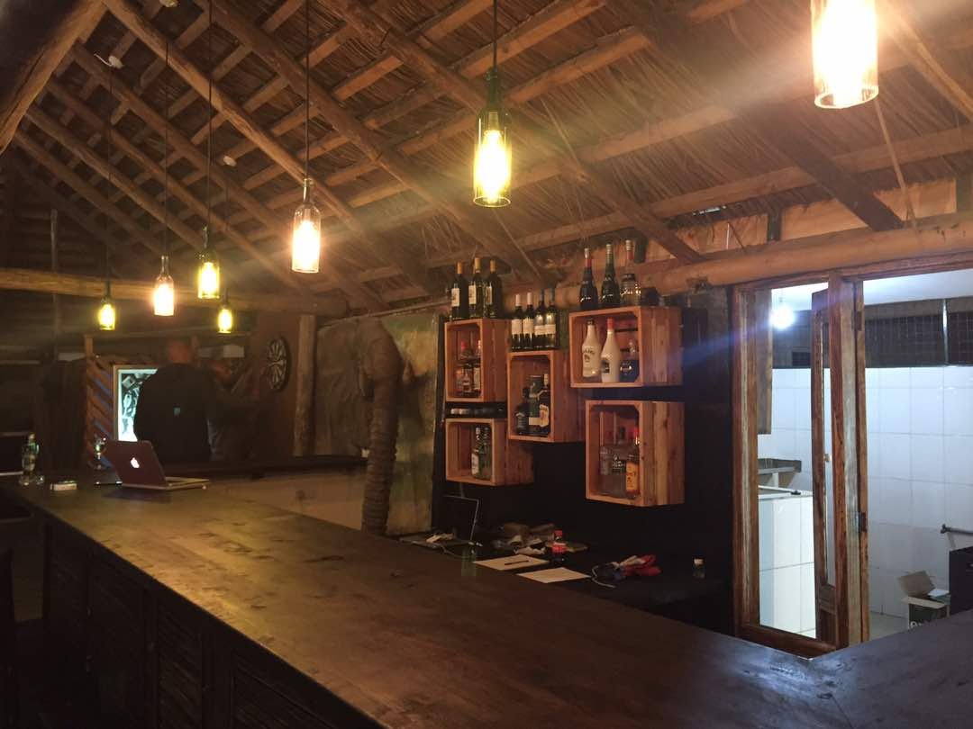 Tembo Bar social area at the VIT Arusha House